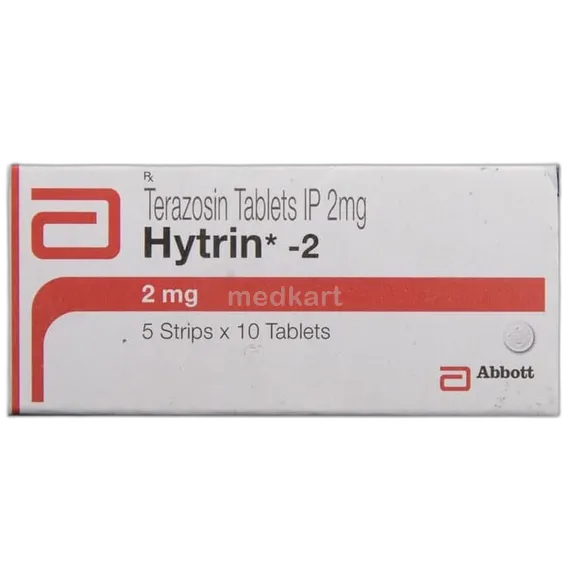 hytrin 2mg tablet 10's
